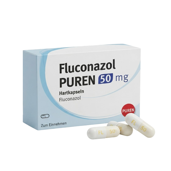 Fluconazol Puren 50 mg